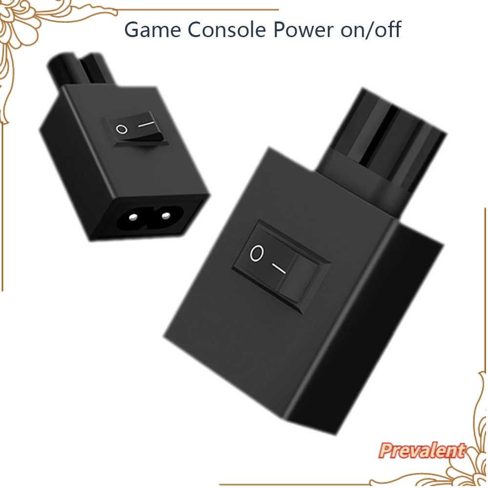 Preva Saklar Konsol Game Universal Charger Host Game Power on/off