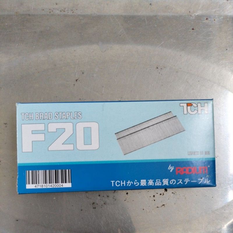 

isi staples f20 / paku tembak f20 / f20