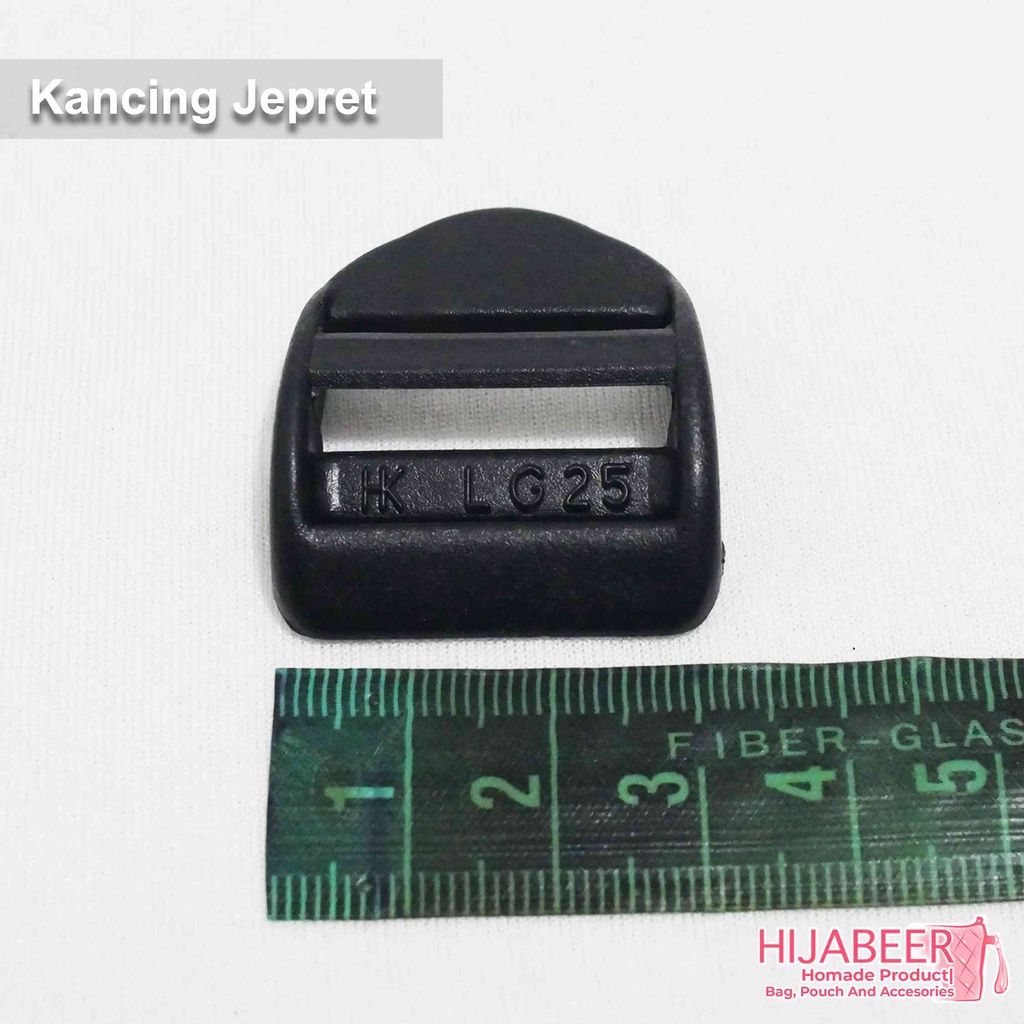 Ring Tangga 2,5cm Gesper Tas Ransel /10pcs