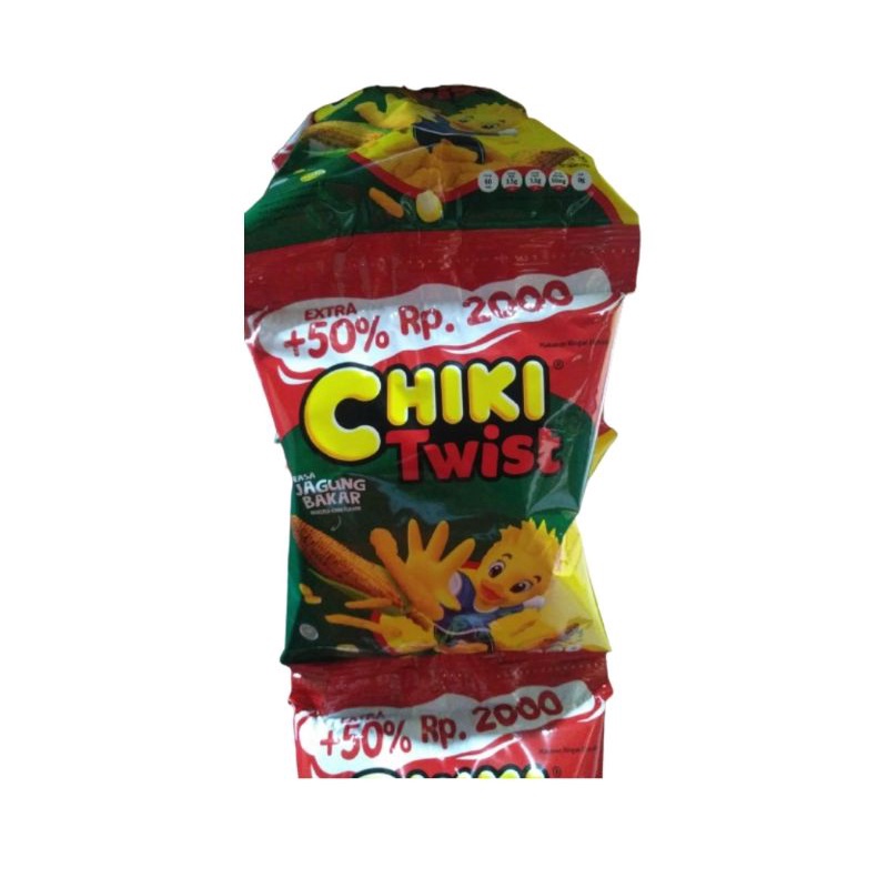 

Chiki Twist Jagung 22.5gr