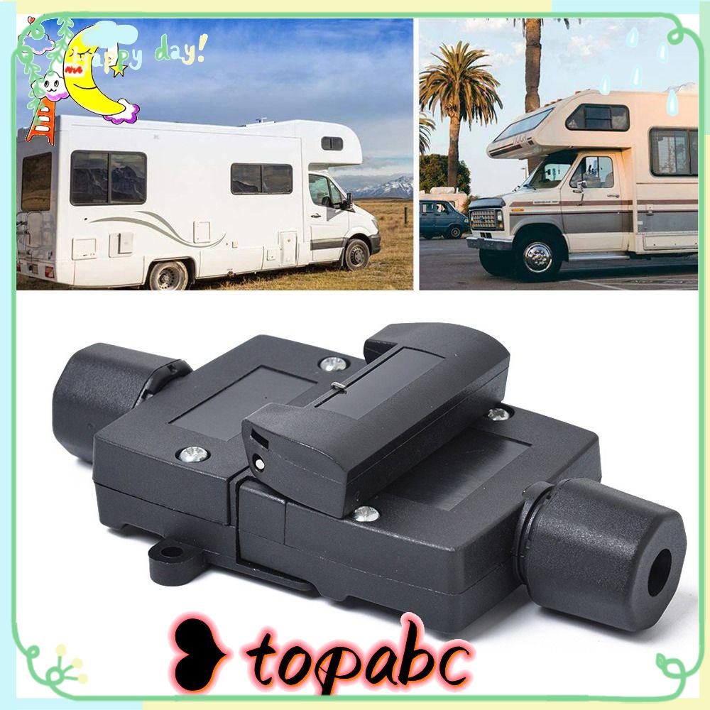 Top Towing Plug Wiring Aksesoris Mobil 12V Towing Electrics Connector Socket Towbar Heavy Duty