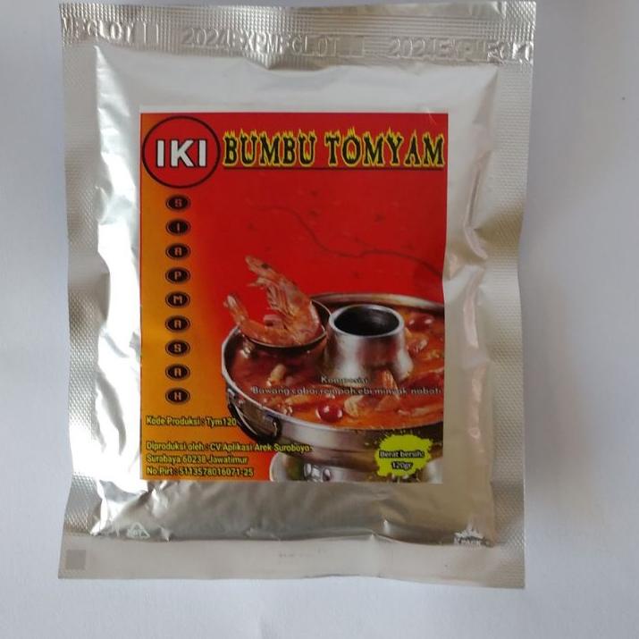 

Ł Bumbu tomyam 120gr perencah tomyam た