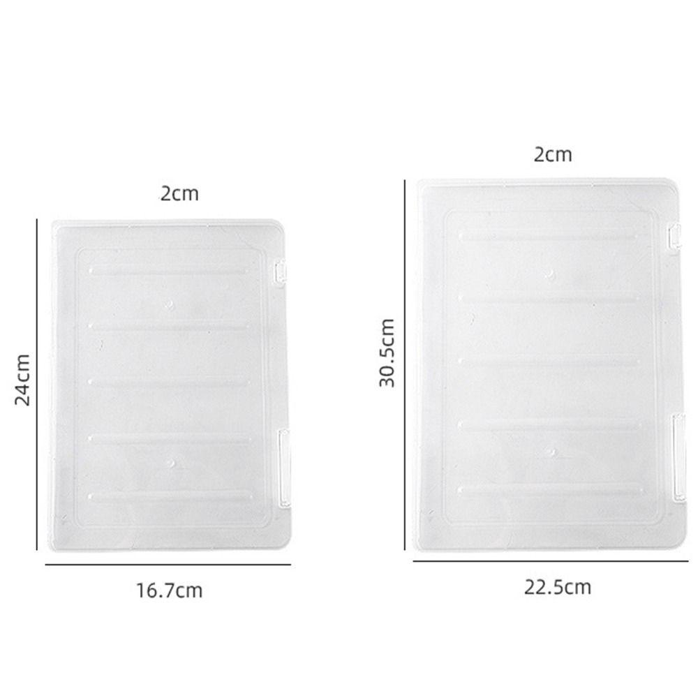 Agustinina File Organizer Box Kwitansi Perlengkapan Kantor Multifungsi Sertifikat Proyek Akad Desktop Storage Box