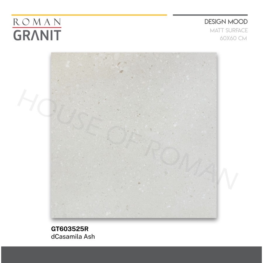 ROMANGRANIT DCASAMILA ASH 60X60 GT603525R ROMAN GRANIT