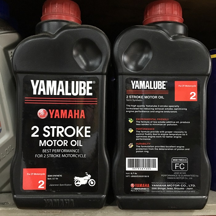 OLI SAMPING YAMAHA - YAMALUBE 2T - 700 ML