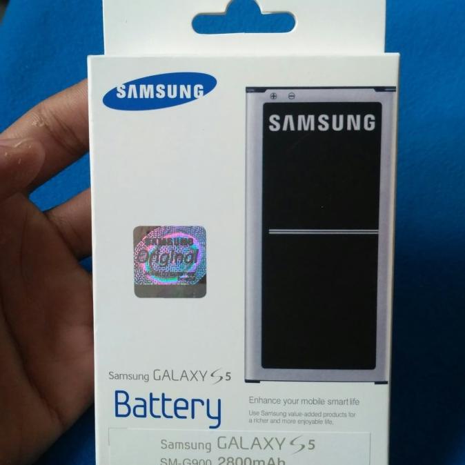 Baterai Battery Samsung Galaxy S5 Original 100%