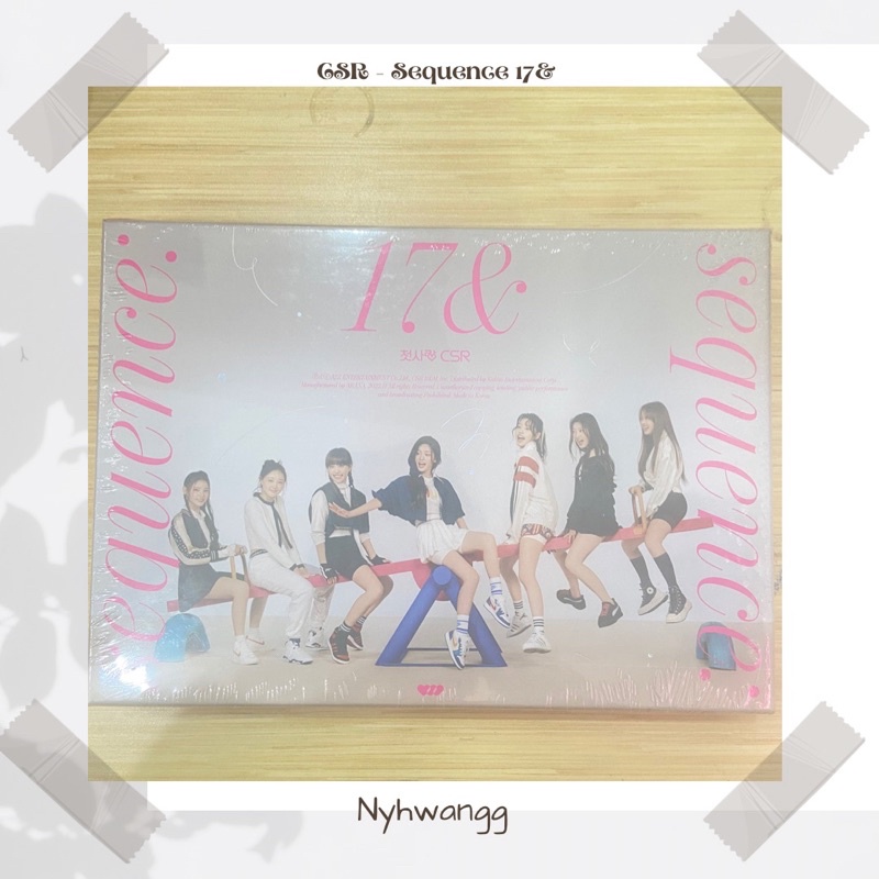 CSR - SEQUENCE 17& [ready stock]