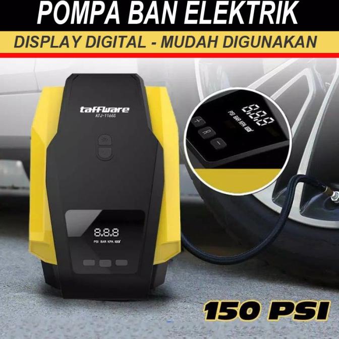 Pompa Ban Mobil Pompa Ban Elektrik Serbaguna Pompa Ban Digital