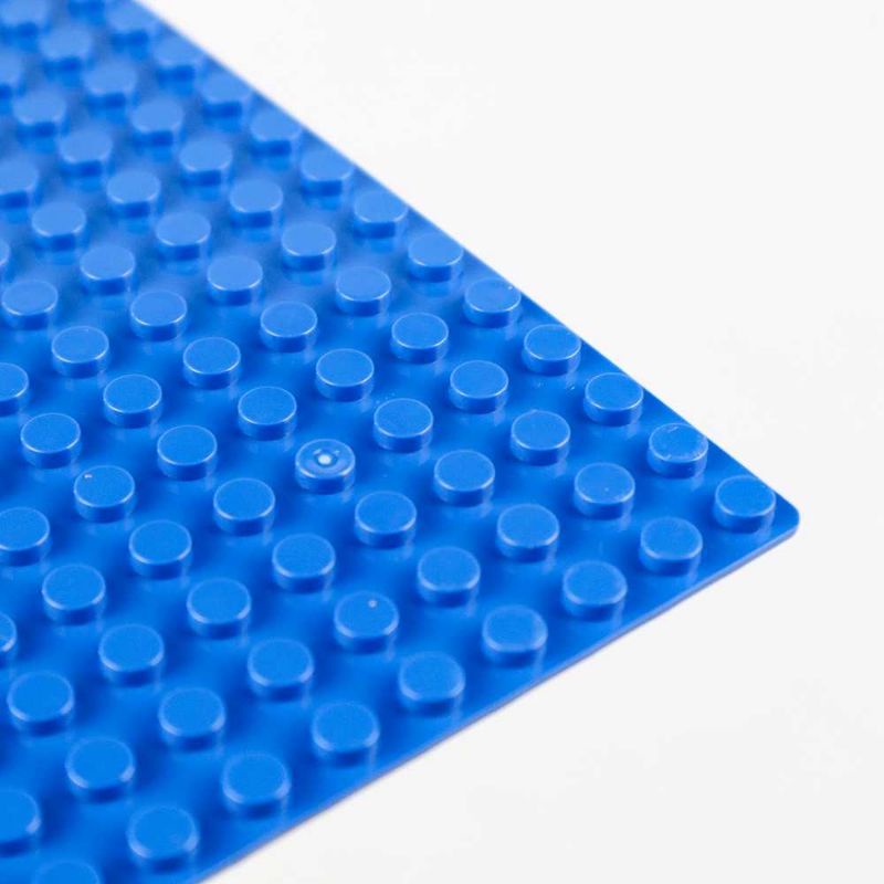 KAZI Base Plate LEGO Building Blocks 25.5 x 25.5 cm - HQB1143 Biru Blue