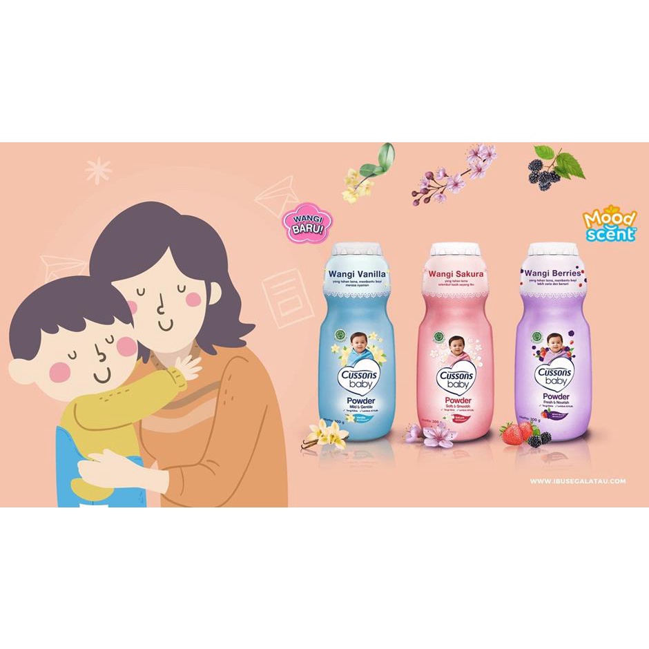 Cussons Baby Powder