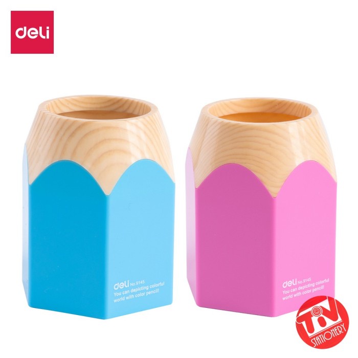 

TERBARU Tempat Pena/Pen Stand/Desk Set Bentuk Pensil Bagus Unik Code 4074