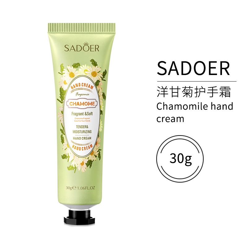SADOER Moisturizing Soft Hand Cream | Krim Tangan | Moisturizing | Bisa COD - MURAH