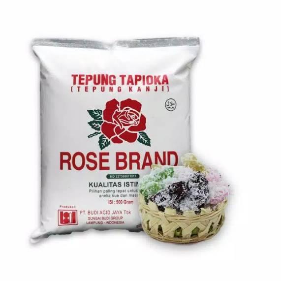 

TEPUNG TAPIOKA ROSE BRAND 500GR / Tepung Kanji ナ