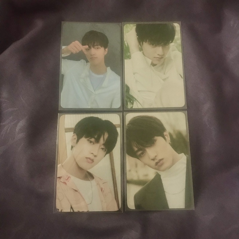 OFFICIAL PHOTOCARD HARUTO JUMATAN KEBON WELCOL CHAPTER CH 2 3 WELCOMING COLLECTION PC TREASURE