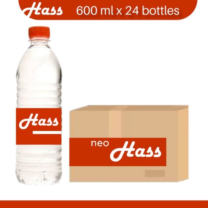 Jual Neo Hass 555ml Air Minum Kemasan Botol Eceran Khusus Ojek Grab Gojek Shopee Indonesia 2713