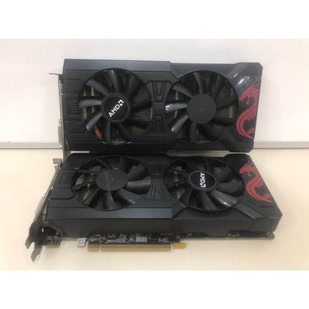 VGA Card PowerColor Radeon RX 570 4GB GDDR5 PCIE 3.0