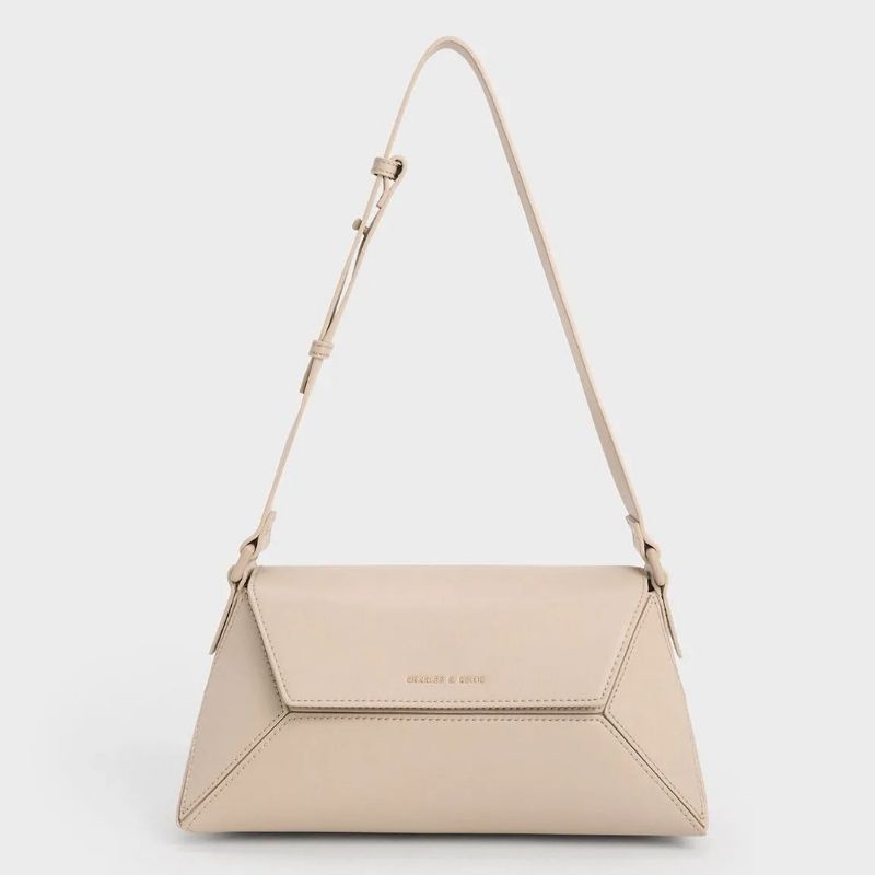 8.8 SALE | CK Nasrin Geometric Shoulder Bag