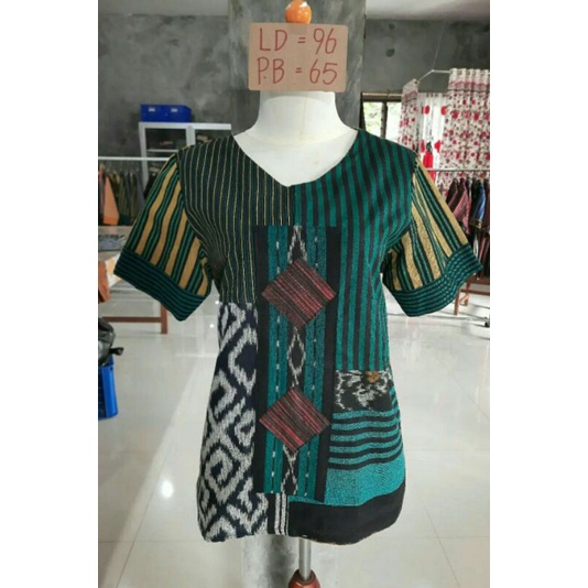 BAJU TENUN LURIK MODERN