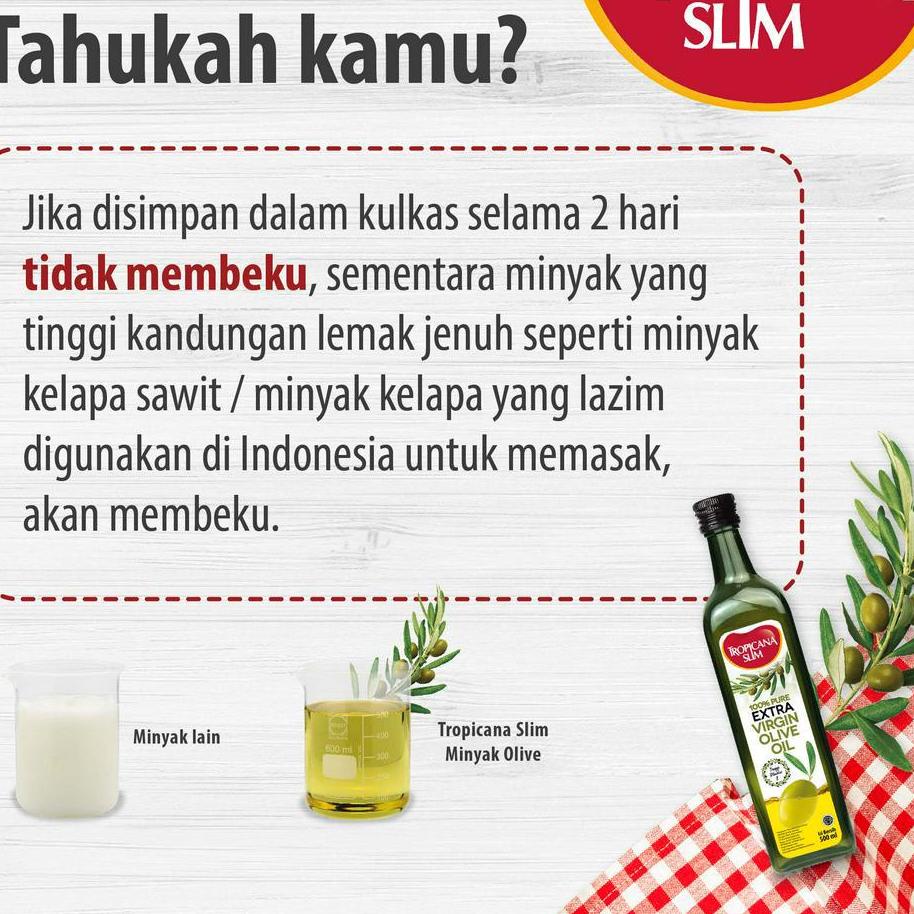 

↓Best Produk JA7OA Tropicana Slim Extra Virgin Olive Oil 500ml - 100% Pure Extra Virgin Olive Oil 54 Pasti Murah