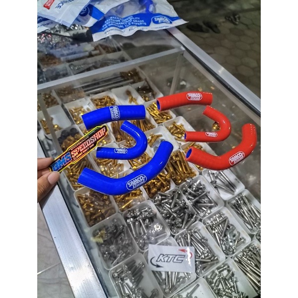 selang radiator samco PNP VARIO 125/150 OLD/NEW,PCX 150,ADV 150,