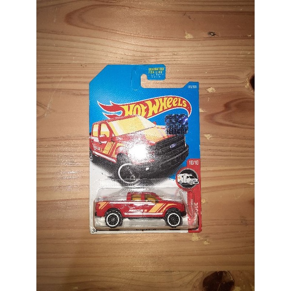 Hotwheels Hot Wheels '15 Ford F-150 Rescue Factory Sealed 2017