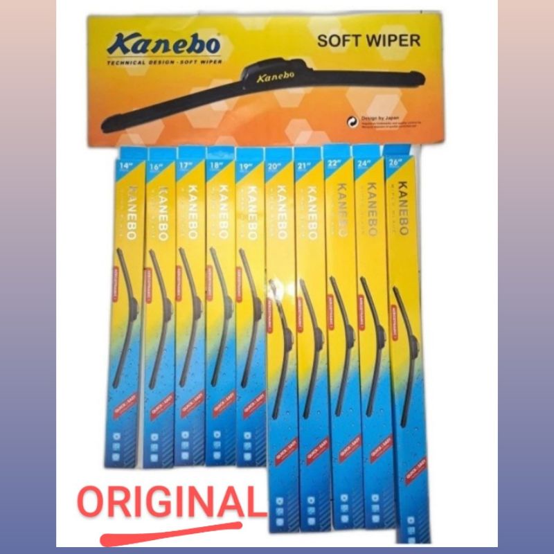 WIPER. MOBIL FRAMELESS KANEBO ORIGINAL