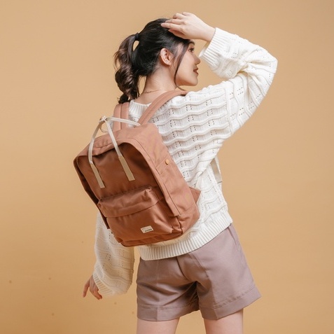 Evroa Jonas Backpack - Brownie