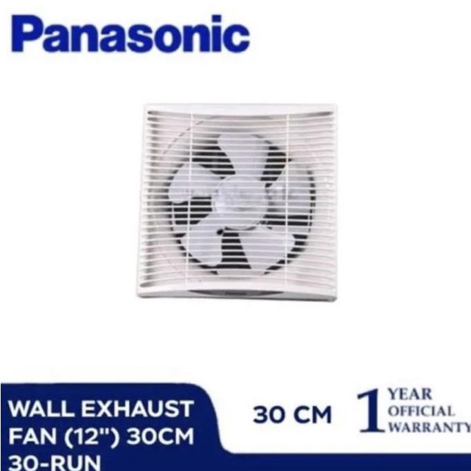 Panasonic Exhaust Fan 12 inch FV 30 RUN5 / FV30RUN5
