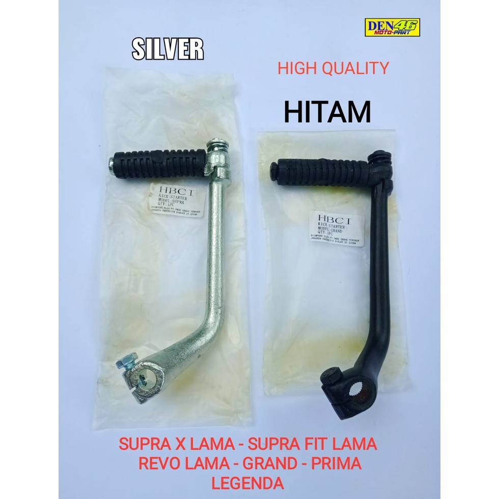 PEDAL SELAH ENGKOL SELAHAN ENGKOLAN STATER HONDA - SUPRA X LAMA GRAND PRIMA REVO LAMA LEGENDA FIT LA