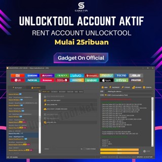 Unlock Tool  Account Unlock Tool Rent Account Unlock Tool Account Aktif Bukan Akun Crack