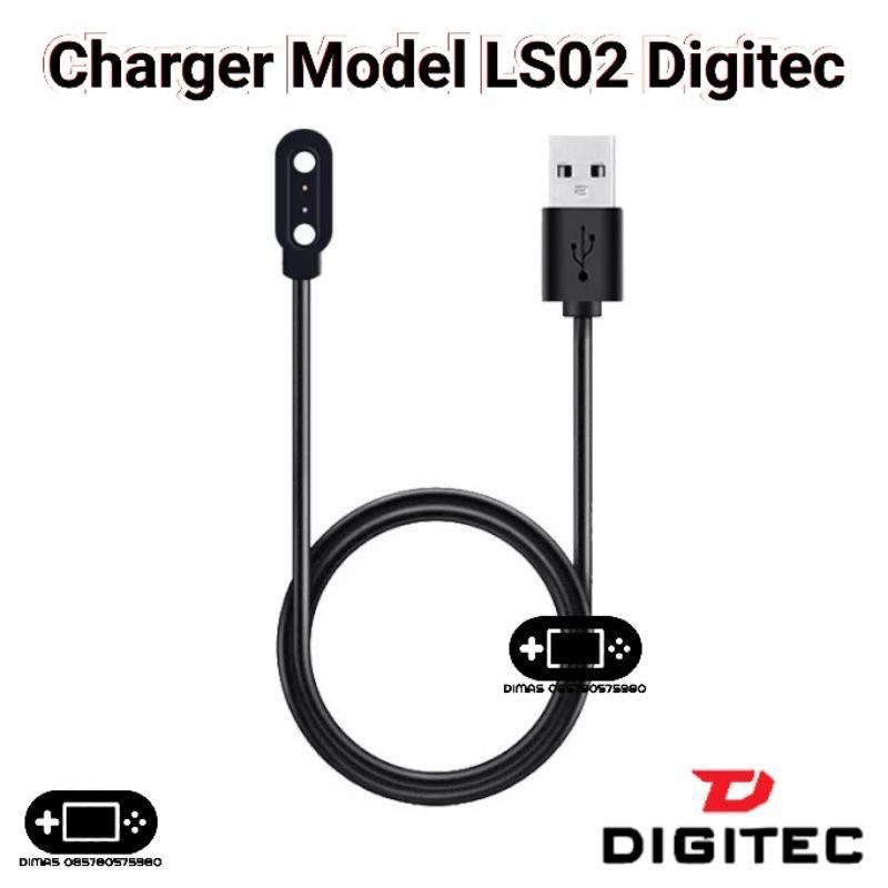 Charger Model LS02 Digitec Charging Lunar Alpha Kabel USB