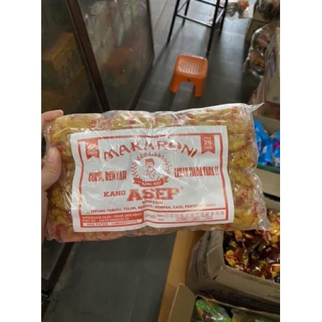 

♜ MAKARONI KANG ASEP makroni ⇄