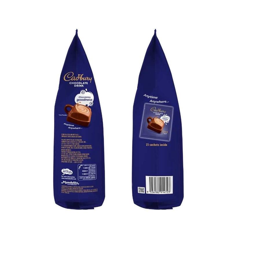 

PALING AMPUH✌️>>> Cadbury Hot Chocolate Drink 3 in 1 Regular 450g, minuman coklat premium