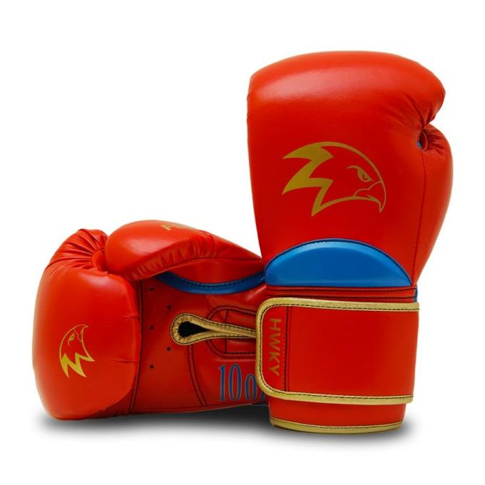 Hawkeye Supra Red Hawk Boxing Gloves