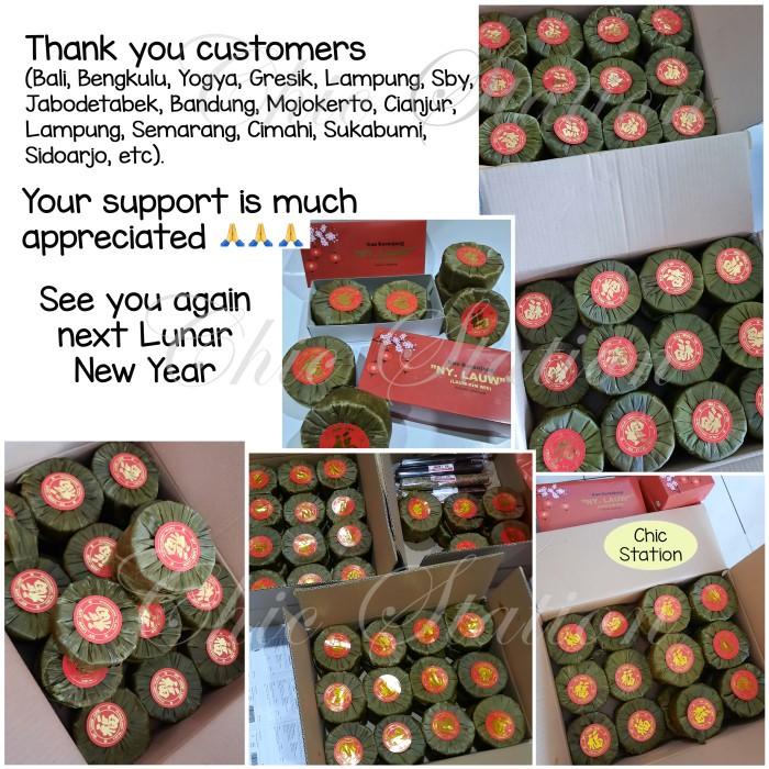

Kue Keranjang Ny. Lauw - 1 Kg/ Kue Cina/ Kue Khas Imlek/ Dodol Imlek 024