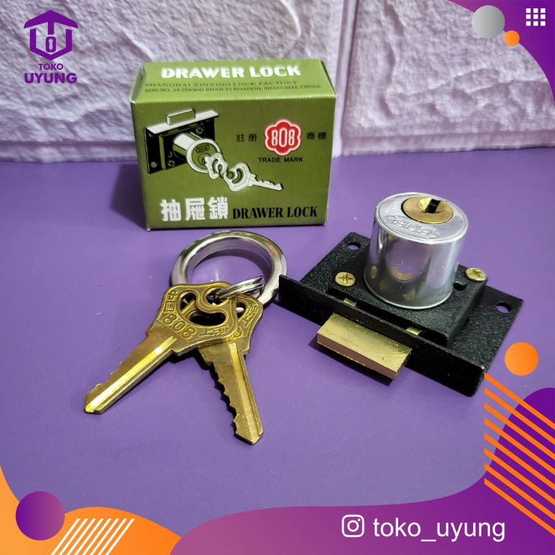 Kunci Laci 808 Kunci lemari 808