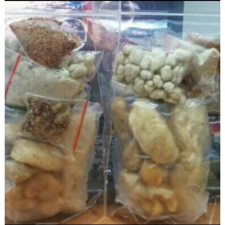 

toping komplit bumbu kuah tanpa baso aci