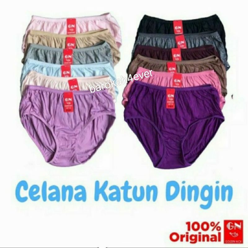 Celana Dalam Wanita Cotton GOLDEN NICK