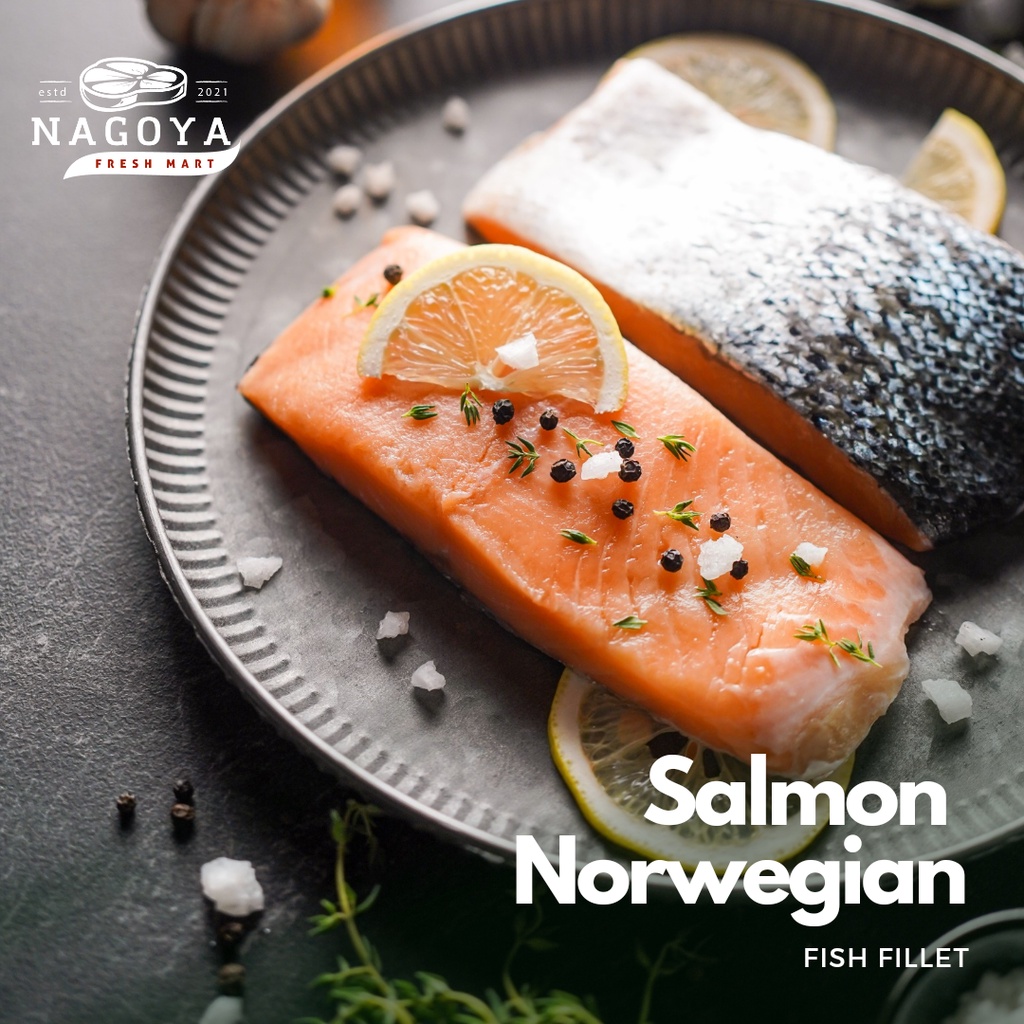 

Salmon Norwegian Fish Fillet Premium 200 GR