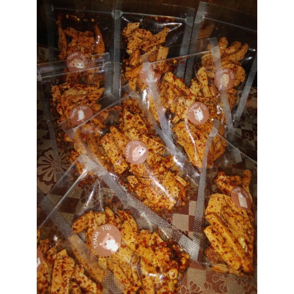 

BASRENG PEDAS EXTRA DAUN JERUK