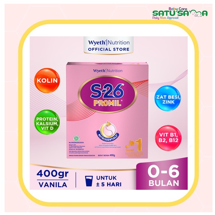 S26 PROMIL POUCH //  susu bayi