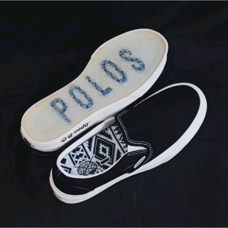 NoBrands No Brands Footwear sepatu selop Open BO masih polos