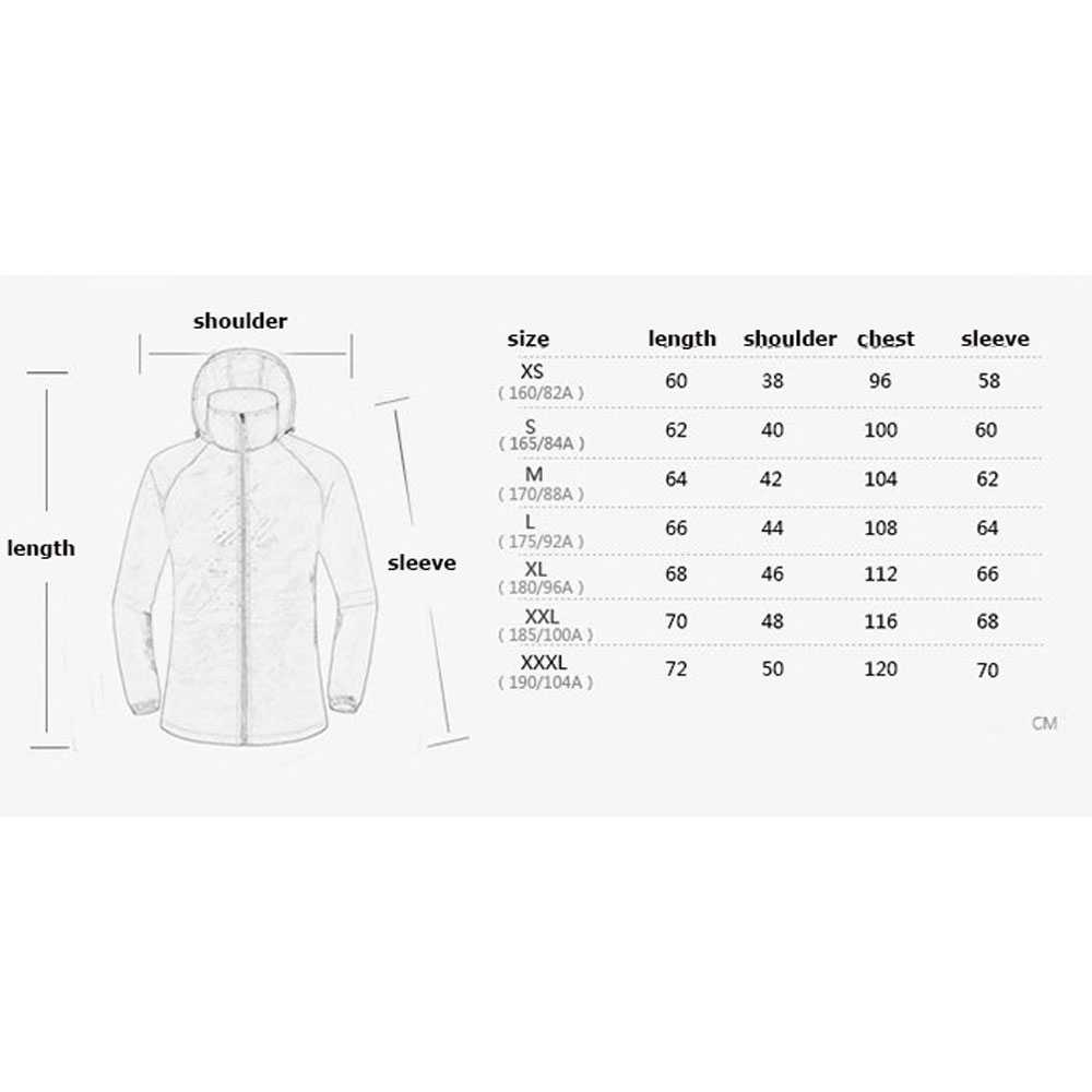Jaket Olahraga Quick-dry Windbreaker - WY-01