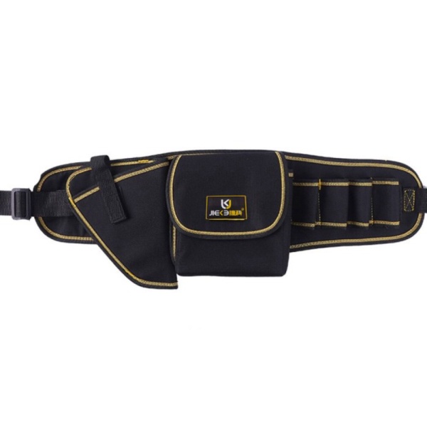 

Jual Tas Pinggang Perkakas Serbaguna Waist Pocket Tool Bag - CZ234 - Black Murah