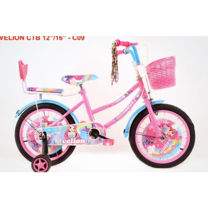 Sepeda Mini 16 Velion Ctb 16 Sepeda Mini Anak Perempuan Cewe #Original
