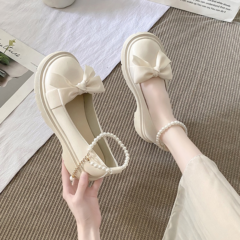 [DUNIA FASHION] Sepatu Docmart / Sepatu Loafers Wanita / Sepatu Wanita Mary Janes Import Premium Quality DF 628