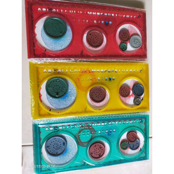 Penggaris Rotary Jumbo