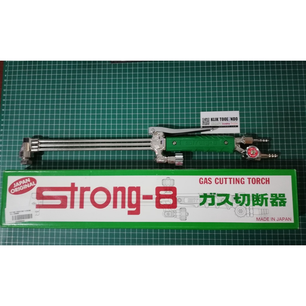 Blander Potong Chiyoda Strong 8 - Cutting Torch Strong 8 Chiyoda Japan