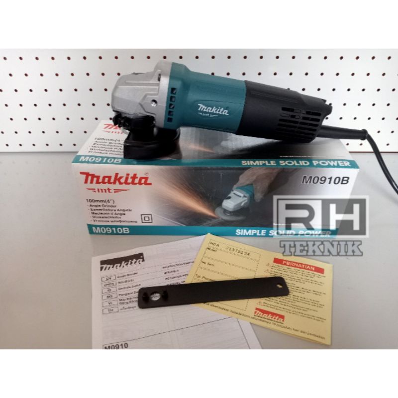 Gerinda Makita M 0910 B / Gerinda Makita MT Series / Gerinda Makita M0910B