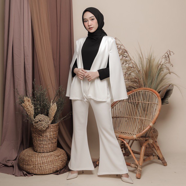 Setelan Wanita Cardigan ARSHY Outer/ Setelan Wanita Terbaru/ Others